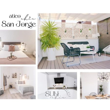 דירות מורסיה Atico Chic San Jorge מראה חיצוני תמונה