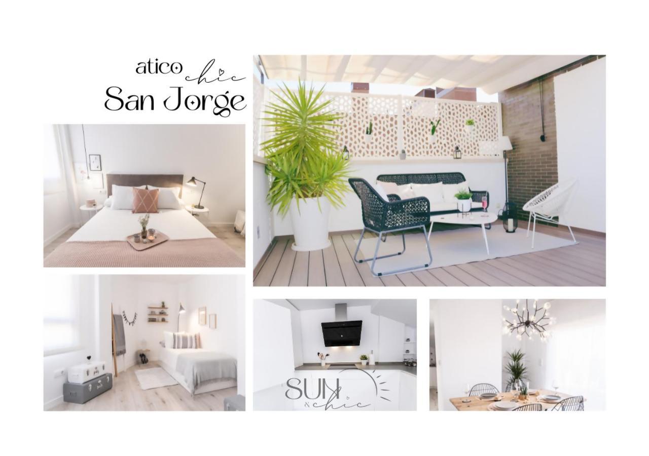 דירות מורסיה Atico Chic San Jorge מראה חיצוני תמונה